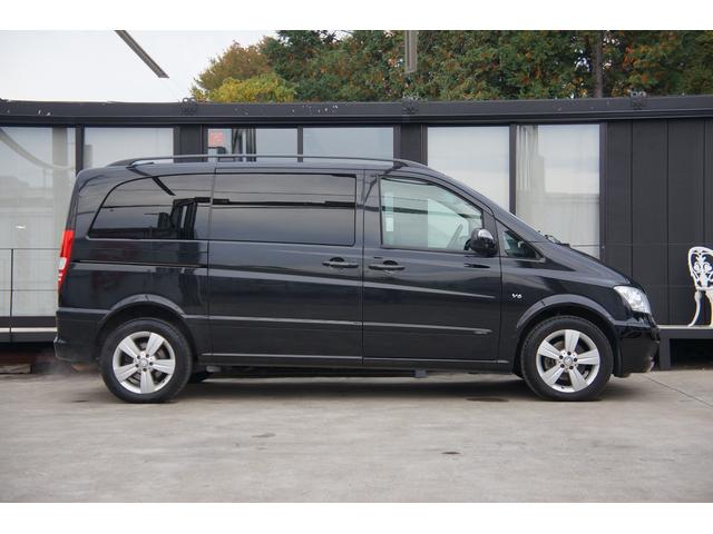 Vクラス V350 アンビエンテ ナビ TV ETC バックカメラ 前後ドラレコ 本革シート 後席フリップダウンモニタ サンルーフ Bluetooth接続 クルーズコントロール 両側電動スライド(4枚目)