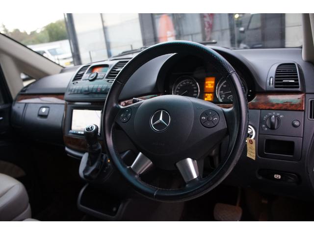 Vクラス V350 アンビエンテ ナビ TV ETC バックカメラ 前後ドラレコ 本革シート 後席フリップダウンモニタ サンルーフ Bluetooth接続 クルーズコントロール 両側電動スライド(15枚目)