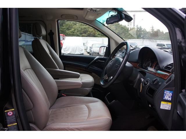 Vクラス V350 アンビエンテ ナビ TV ETC バックカメラ 前後ドラレコ 本革シート 後席フリップダウンモニタ サンルーフ Bluetooth接続 クルーズコントロール 両側電動スライド(16枚目)