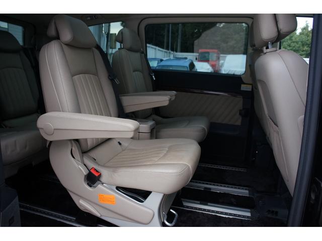 Vクラス V350 アンビエンテ ナビ TV ETC バックカメラ 前後ドラレコ 本革シート 後席フリップダウンモニタ サンルーフ Bluetooth接続 クルーズコントロール 両側電動スライド(19枚目)