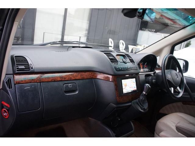 Vクラス V350 アンビエンテ ナビ TV ETC バックカメラ 前後ドラレコ 本革シート 後席フリップダウンモニタ サンルーフ Bluetooth接続 クルーズコントロール 両側電動スライド(22枚目)