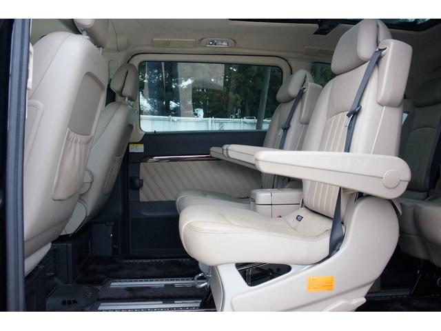 Vクラス V350 アンビエンテ ナビ TV ETC バックカメラ 前後ドラレコ 本革シート 後席フリップダウンモニタ サンルーフ Bluetooth接続 クルーズコントロール 両側電動スライド(26枚目)