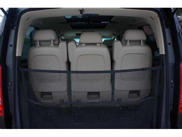 Vクラス V350 アンビエンテ ナビ TV ETC バックカメラ 前後ドラレコ 本革シート 後席フリップダウンモニタ サンルーフ Bluetooth接続 クルーズコントロール 両側電動スライド(27枚目)