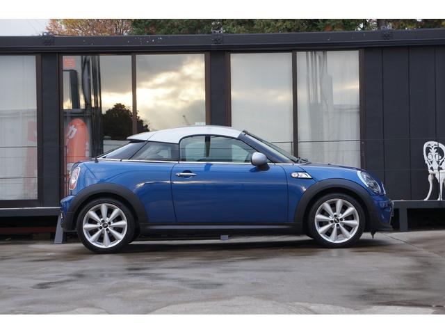 ＭＩＮＩ クーパーＳ　クーペ　クーパーＳ　クーペ　ナビ　ＴＶ　ＥＴＣ　バックカメラ　パドルシフト（4枚目）