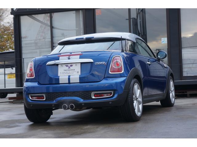ＭＩＮＩ クーパーＳ　クーペ　クーパーＳ　クーペ　ナビ　ＴＶ　ＥＴＣ　バックカメラ　パドルシフト（5枚目）
