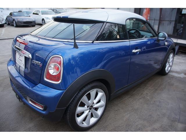 ＭＩＮＩ クーパーＳ　クーペ　クーパーＳ　クーペ　ナビ　ＴＶ　ＥＴＣ　バックカメラ　パドルシフト（12枚目）