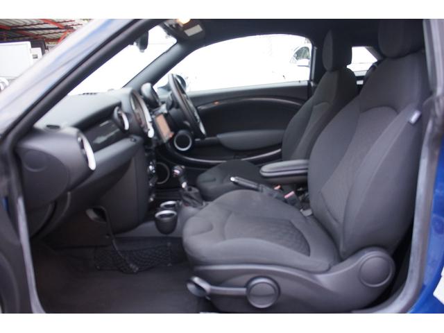 ＭＩＮＩ クーパーＳ　クーペ　クーパーＳ　クーペ　ナビ　ＴＶ　ＥＴＣ　バックカメラ　パドルシフト（20枚目）