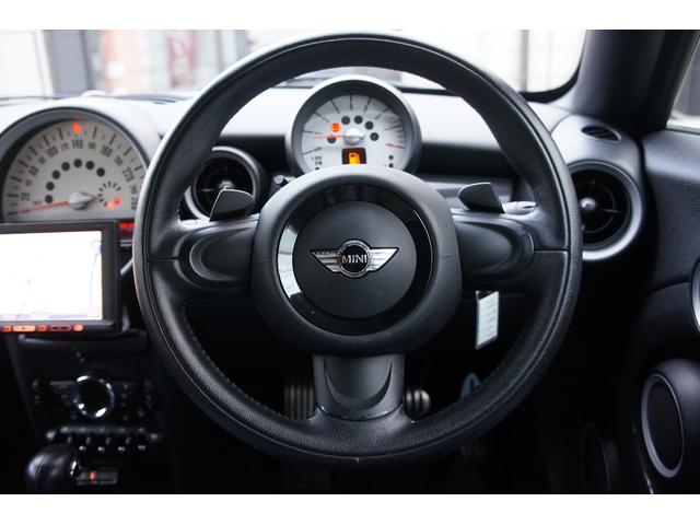 ＭＩＮＩ クーパーＳ　クーペ　クーパーＳ　クーペ　ナビ　ＴＶ　ＥＴＣ　バックカメラ　パドルシフト（27枚目）