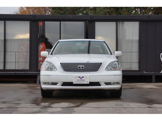 セルシオ Ｃ仕様　純正ナビ　サンルーフ　Ｂカメラ　ＥＴＣ　クルーズコントロール　禁煙　ＭＴモード付き　走行３８７１０ｋｍ（2枚目）