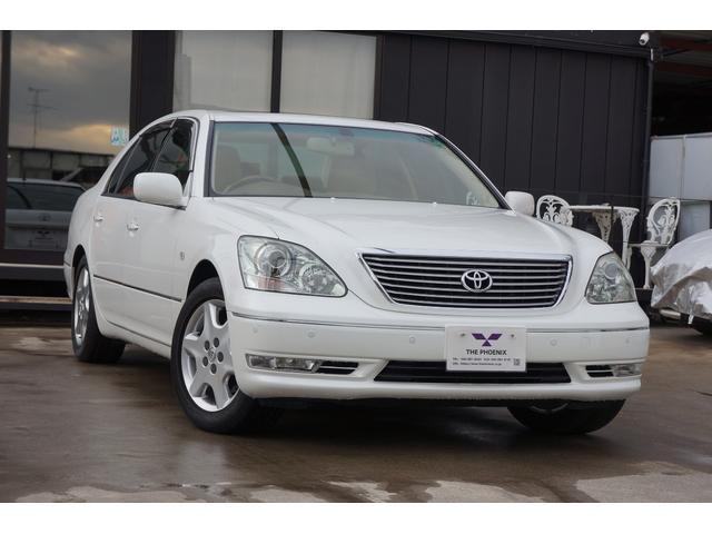 セルシオ Ｃ仕様　純正ナビ　サンルーフ　Ｂカメラ　ＥＴＣ　クルーズコントロール　禁煙　ＭＴモード付き　走行３８７１０ｋｍ（3枚目）