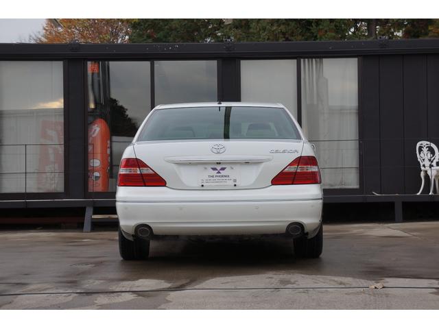 セルシオ Ｃ仕様　純正ナビ　サンルーフ　Ｂカメラ　ＥＴＣ　クルーズコントロール　禁煙　ＭＴモード付き　走行３８７１０ｋｍ（6枚目）