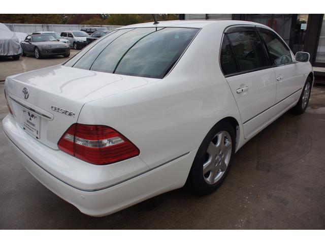 セルシオ Ｃ仕様　純正ナビ　サンルーフ　Ｂカメラ　ＥＴＣ　クルーズコントロール　禁煙　ＭＴモード付き　走行３８７１０ｋｍ（12枚目）