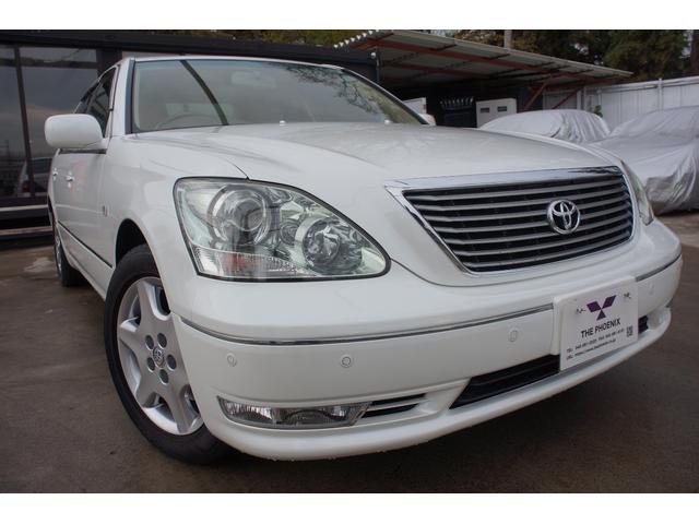 セルシオ Ｃ仕様　純正ナビ　サンルーフ　Ｂカメラ　ＥＴＣ　クルーズコントロール　禁煙　ＭＴモード付き　走行３８７１０ｋｍ（49枚目）