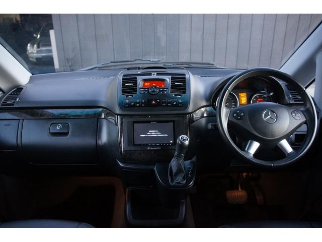 Ｖクラス Ｖ３５０　アンビエンテ　ナビ　ＴＶ　ＥＴＣ　バックカメラ　本革シート　両側電動スライド　フリップダウンモニター　シートーヒーター（32枚目）