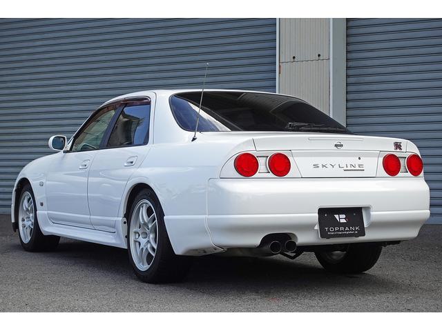 Nissan Skyline Gt R Autech Version 40th Anniversary 1998 White Km Details Japanese Used Cars Goo Net Exchange