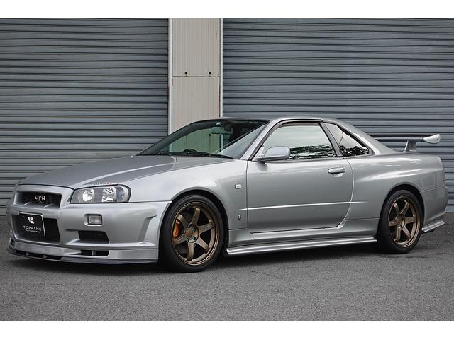 日産スカイラインGTR R34 国産本革長財布 | apoyar.org