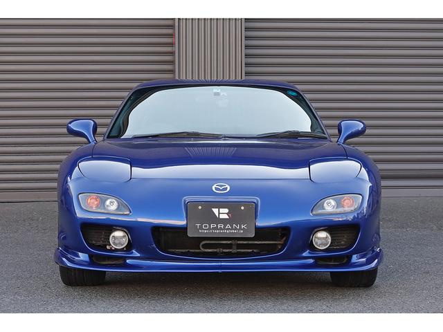 ＲＸ－７ タイプＲＳ　ＧＲｅｄｄｙ車高調　ＨＫＳターボタイマー　ＲＭａｇｉｃシフトノブ　社外１７インチＡＷ＆フロントリップ　カロッツェリアオーディオ（9枚目）