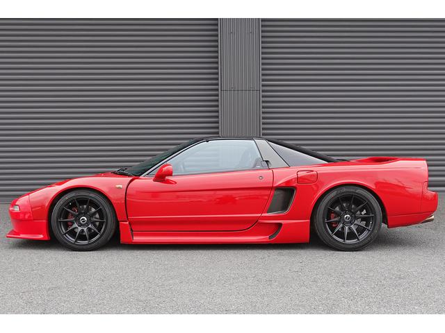 ＮＳＸ ベースグレード　ＧＴ－ＯＮＥマフラー　ＳＡＲＤスポーツ触媒　Ｋ＆Ｎエアクリーナー　アラゴスタ車高調　アラゴスタカップ　ＢＲＩＤＥフルバケ　Ｗｏｒｋｓｂｅｌｌクイックリリース　オートゲージ油圧計　プロスポーツ油温計（3枚目）