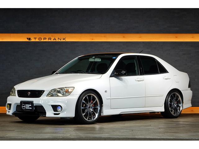 TOYOTA ALTEZZA RS200 Z EDITION | 1999 | WHITE II | 116959 km TOYOTA ALTEZZA RS200 Z EDITION | 1999 | WHITE II | 116959 km