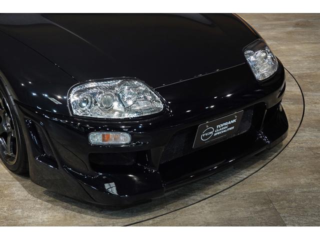 スープラ ＳＺ－Ｒ　ＨＫＳマフラー　３２６ＰＯＷＥＲコイルオーバー　社外フロントバンパー　アドバンＧＴ１８インチ　ＴＲＤシフトノブ　ＭＯＭＯステアリング　Ｗｏｒｋｓ　Ｂｅｌｌ　ＲＡＰＦＩＸ　クイックリリースシステム（13枚目）