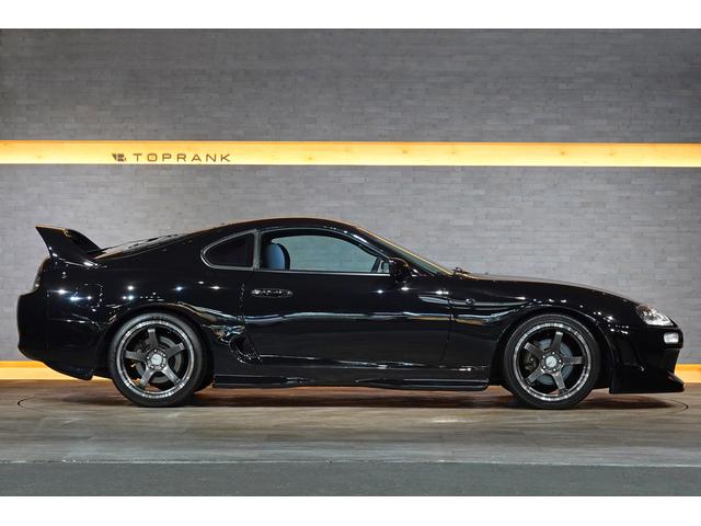 スープラ ＳＺ－Ｒ　ＨＫＳマフラー　３２６ＰＯＷＥＲコイルオーバー　社外フロントバンパー　アドバンＧＴ１８インチ　ＴＲＤシフトノブ　ＭＯＭＯステアリング　Ｗｏｒｋｓ　Ｂｅｌｌ　ＲＡＰＦＩＸ　クイックリリースシステム（15枚目）