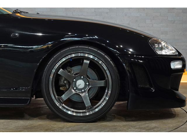 スープラ ＳＺ－Ｒ　ＨＫＳマフラー　３２６ＰＯＷＥＲコイルオーバー　社外フロントバンパー　アドバンＧＴ１８インチ　ＴＲＤシフトノブ　ＭＯＭＯステアリング　Ｗｏｒｋｓ　Ｂｅｌｌ　ＲＡＰＦＩＸ　クイックリリースシステム（16枚目）