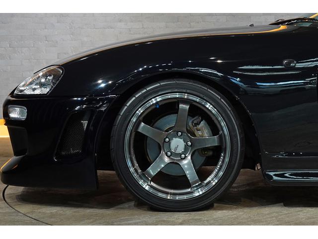 スープラ ＳＺ－Ｒ　ＨＫＳマフラー　３２６ＰＯＷＥＲコイルオーバー　社外フロントバンパー　アドバンＧＴ１８インチ　ＴＲＤシフトノブ　ＭＯＭＯステアリング　Ｗｏｒｋｓ　Ｂｅｌｌ　ＲＡＰＦＩＸ　クイックリリースシステム（22枚目）