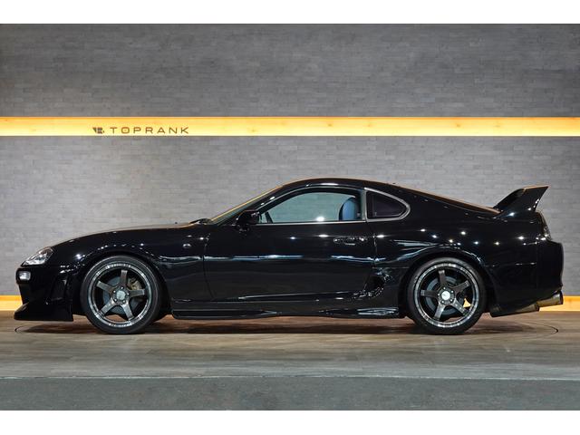 スープラ ＳＺ－Ｒ　ＨＫＳマフラー　３２６ＰＯＷＥＲコイルオーバー　社外フロントバンパー　アドバンＧＴ１８インチ　ＴＲＤシフトノブ　ＭＯＭＯステアリング　Ｗｏｒｋｓ　Ｂｅｌｌ　ＲＡＰＦＩＸ　クイックリリースシステム（23枚目）