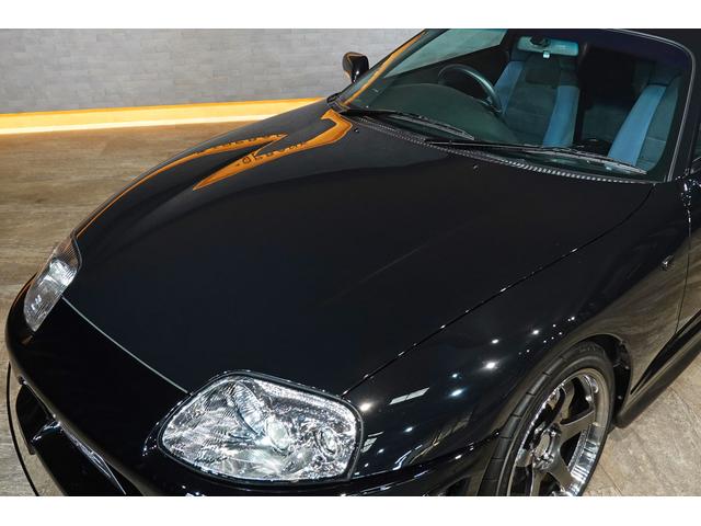 スープラ ＳＺ－Ｒ　ＨＫＳマフラー　３２６ＰＯＷＥＲコイルオーバー　社外フロントバンパー　アドバンＧＴ１８インチ　ＴＲＤシフトノブ　ＭＯＭＯステアリング　Ｗｏｒｋｓ　Ｂｅｌｌ　ＲＡＰＦＩＸ　クイックリリースシステム（25枚目）