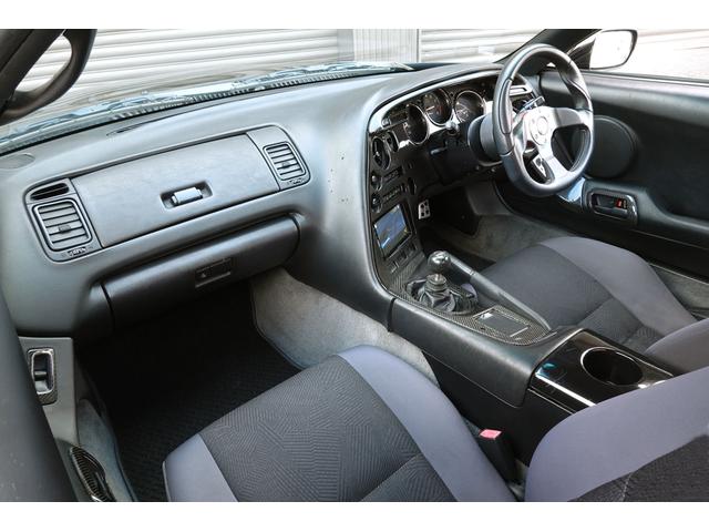 スープラ ＳＺ－Ｒ　ＨＫＳマフラー　３２６ＰＯＷＥＲコイルオーバー　社外フロントバンパー　アドバンＧＴ１８インチ　ＴＲＤシフトノブ　ＭＯＭＯステアリング　Ｗｏｒｋｓ　Ｂｅｌｌ　ＲＡＰＦＩＸ　クイックリリースシステム（28枚目）