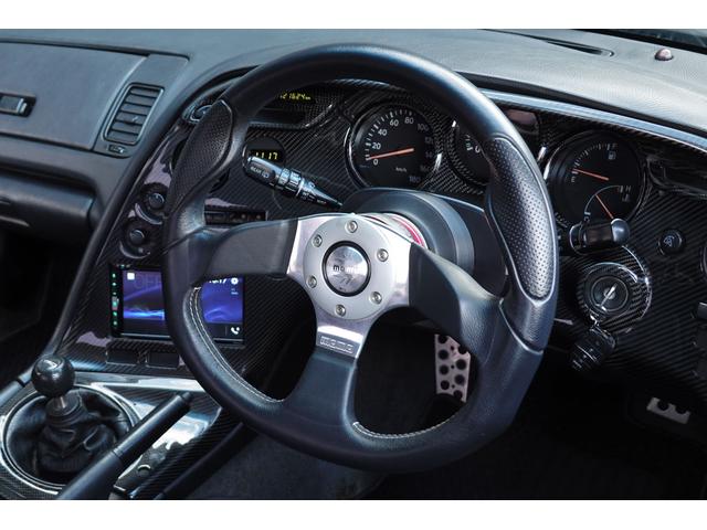 スープラ ＳＺ－Ｒ　ＨＫＳマフラー　３２６ＰＯＷＥＲコイルオーバー　社外フロントバンパー　アドバンＧＴ１８インチ　ＴＲＤシフトノブ　ＭＯＭＯステアリング　Ｗｏｒｋｓ　Ｂｅｌｌ　ＲＡＰＦＩＸ　クイックリリースシステム（29枚目）