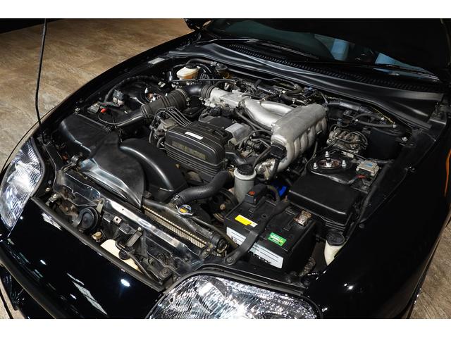 スープラ ＳＺ－Ｒ　ＨＫＳマフラー　３２６ＰＯＷＥＲコイルオーバー　社外フロントバンパー　アドバンＧＴ１８インチ　ＴＲＤシフトノブ　ＭＯＭＯステアリング　Ｗｏｒｋｓ　Ｂｅｌｌ　ＲＡＰＦＩＸ　クイックリリースシステム（38枚目）