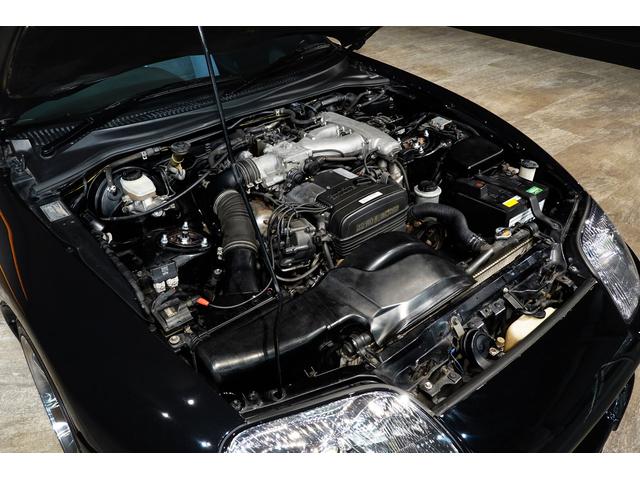スープラ ＳＺ－Ｒ　ＨＫＳマフラー　３２６ＰＯＷＥＲコイルオーバー　社外フロントバンパー　アドバンＧＴ１８インチ　ＴＲＤシフトノブ　ＭＯＭＯステアリング　Ｗｏｒｋｓ　Ｂｅｌｌ　ＲＡＰＦＩＸ　クイックリリースシステム（39枚目）