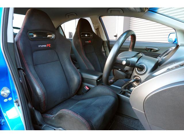 シビック タイプR 無限カーボンエアロボンネット 無限フロントアンダースポイラー 無限フロントスポーツグリル BLITZ車高調 ADVAN GT 18インチアルミ(8枚目)