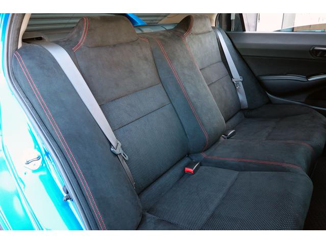 シビック タイプR 無限カーボンエアロボンネット 無限フロントアンダースポイラー 無限フロントスポーツグリル BLITZ車高調 ADVAN GT 18インチアルミ(9枚目)