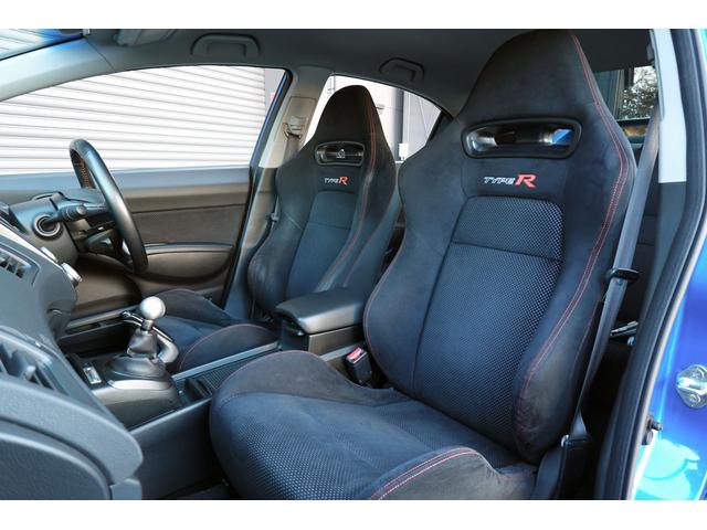 シビック タイプR 無限カーボンエアロボンネット 無限フロントアンダースポイラー 無限フロントスポーツグリル BLITZ車高調 ADVAN GT 18インチアルミ(31枚目)