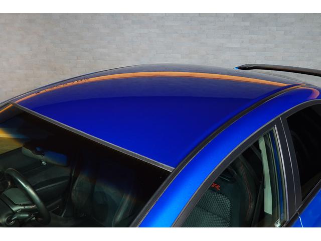 シビック タイプR 無限カーボンエアロボンネット 無限フロントアンダースポイラー 無限フロントスポーツグリル BLITZ車高調 ADVAN GT 18インチアルミ(38枚目)