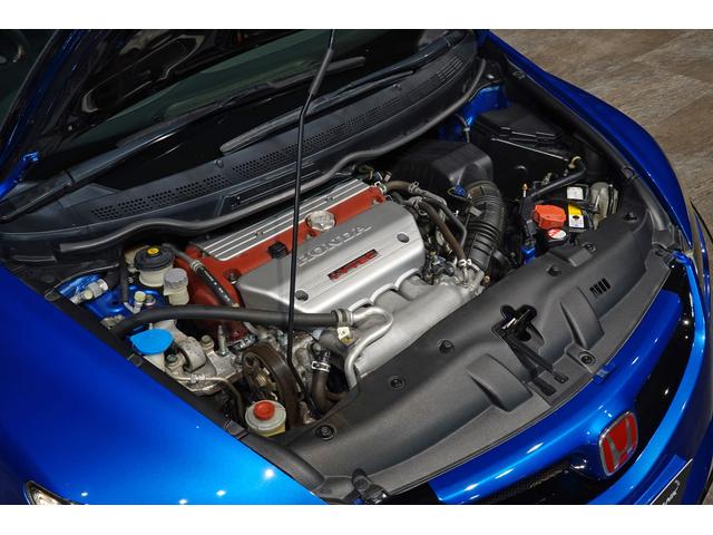 シビック タイプR 無限カーボンエアロボンネット 無限フロントアンダースポイラー 無限フロントスポーツグリル BLITZ車高調 ADVAN GT 18インチアルミ(44枚目)