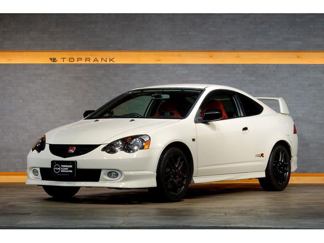 インテグラ タイプＲ　モモステアリング（社外品）・純正赤レカロセミバケットシート・純正エアロ・チャンピオンシップホワイト（2枚目）