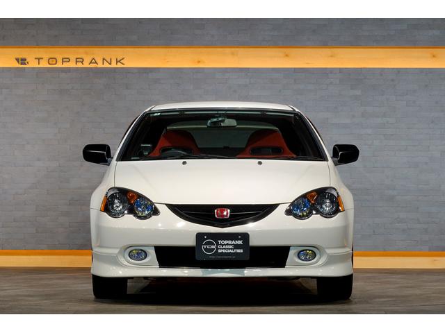 インテグラ タイプＲ　モモステアリング（社外品）・純正赤レカロセミバケットシート・純正エアロ・チャンピオンシップホワイト（10枚目）