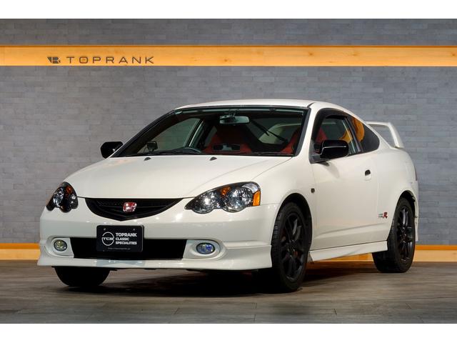 インテグラ タイプＲ　モモステアリング（社外品）・純正赤レカロセミバケットシート・純正エアロ・チャンピオンシップホワイト（11枚目）