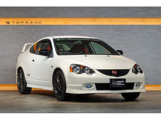 インテグラ タイプＲ　モモステアリング（社外品）・純正赤レカロセミバケットシート・純正エアロ・チャンピオンシップホワイト（23枚目）