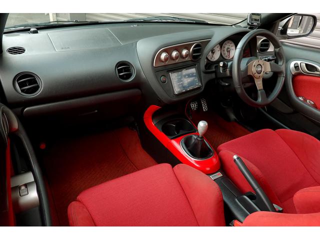 インテグラ タイプＲ　モモステアリング（社外品）・純正赤レカロセミバケットシート・純正エアロ・チャンピオンシップホワイト（29枚目）