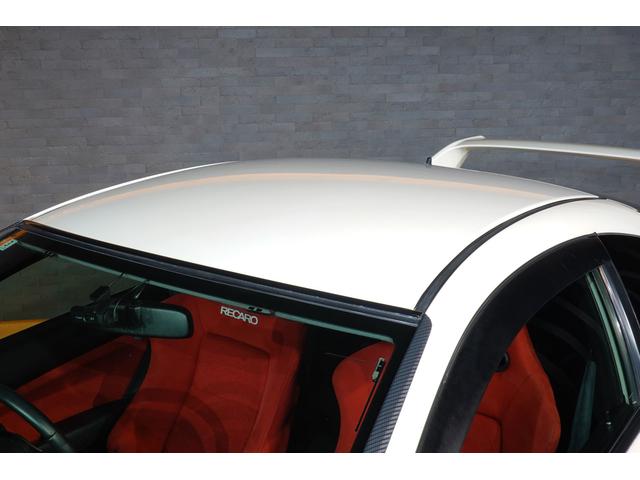 インテグラ タイプＲ　モモステアリング（社外品）・純正赤レカロセミバケットシート・純正エアロ・チャンピオンシップホワイト（35枚目）