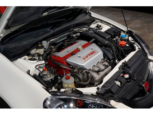 インテグラ タイプＲ　モモステアリング（社外品）・純正赤レカロセミバケットシート・純正エアロ・チャンピオンシップホワイト（37枚目）