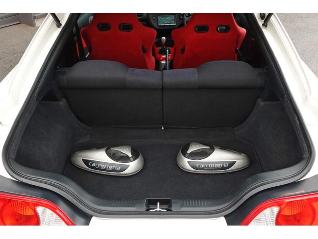 インテグラ タイプＲ　モモステアリング（社外品）・純正赤レカロセミバケットシート・純正エアロ・チャンピオンシップホワイト（39枚目）