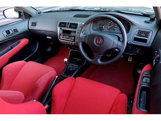 シビック タイプＲ　Ｘ　外装色：スターライトブラックパール！エンケイ１５インチアルミホイール！社外車高調！整備記録複数！Ｂ１６ＢＶｔｅｃエンジン！（7枚目）