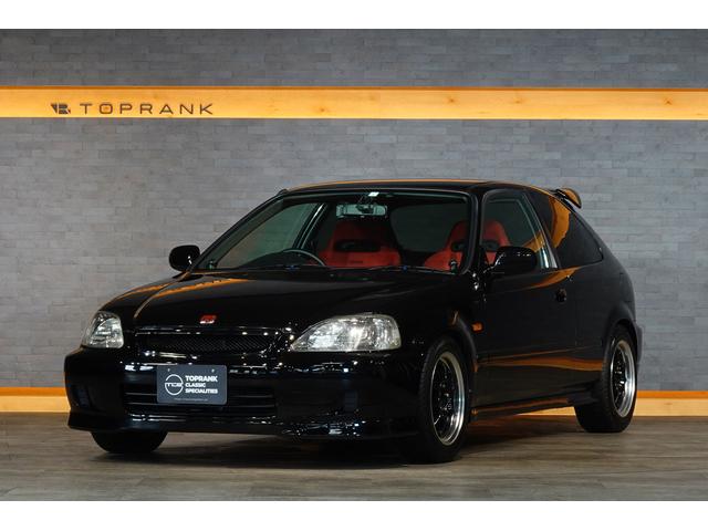 シビック タイプＲ　Ｘ　外装色：スターライトブラックパール！エンケイ１５インチアルミホイール！社外車高調！整備記録複数！Ｂ１６ＢＶｔｅｃエンジン！（10枚目）
