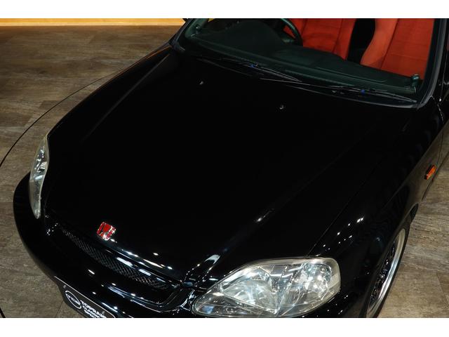 シビック タイプＲ　Ｘ　外装色：スターライトブラックパール！エンケイ１５インチアルミホイール！社外車高調！整備記録複数！Ｂ１６ＢＶｔｅｃエンジン！（11枚目）