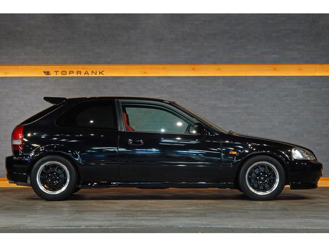 シビック タイプＲ　Ｘ　外装色：スターライトブラックパール！エンケイ１５インチアルミホイール！社外車高調！整備記録複数！Ｂ１６ＢＶｔｅｃエンジン！（15枚目）